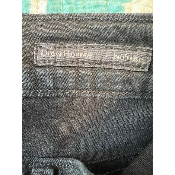 Citizen of Humanity - Women’s Drew Flounce High Rise Black Jean Pants Size: 26 - Picture 10 of 11